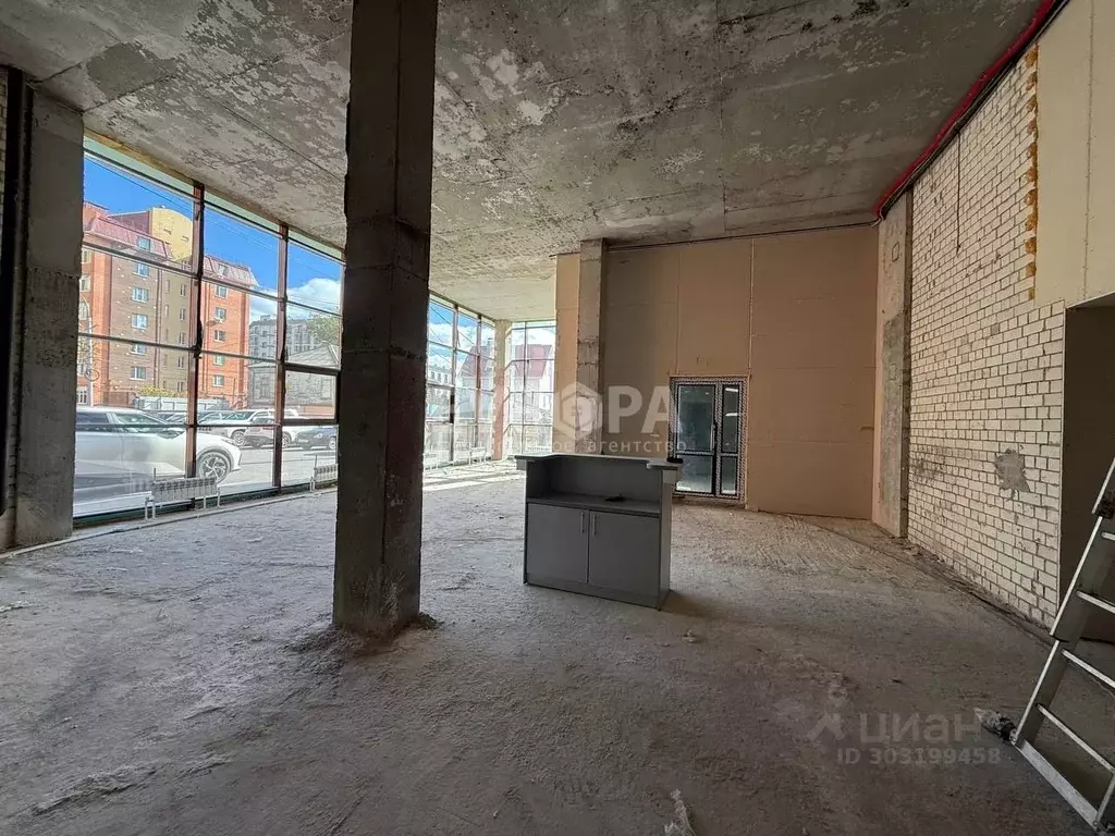 Офис в Ульяновская область, Ульяновск ул. Радищева, 73А (140 м) - Фото 2