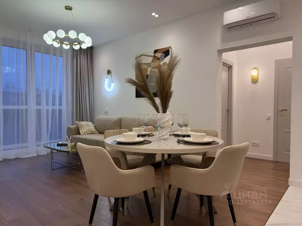 2-к кв. Москва Большая Филевская ул., 3к3 (55.4 м) - Фото 1