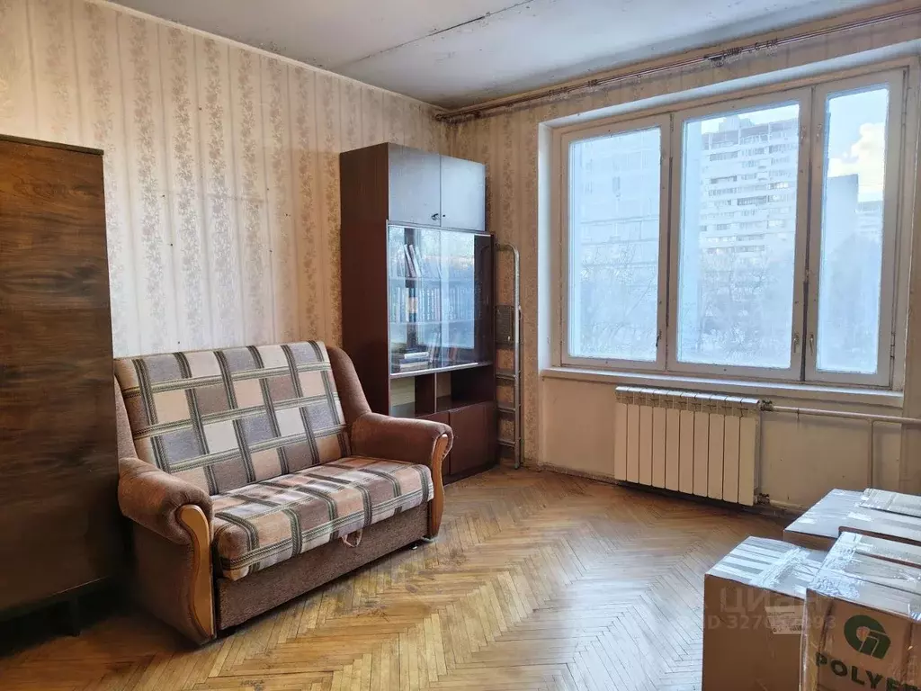 1-к кв. Москва Новосибирская ул., 7 (36.4 м) - Фото 2