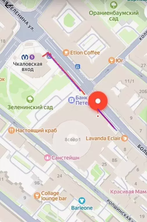 Офис в Санкт-Петербург ул. Большая Зеленина, 8к2 (333 м) - Фото 1