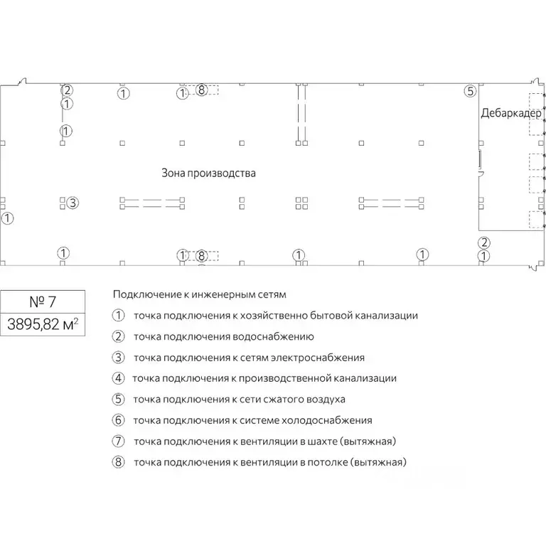 Производственное помещение в Москва Рябиновая ул., 42АС10 (3896 м) - Фото 1