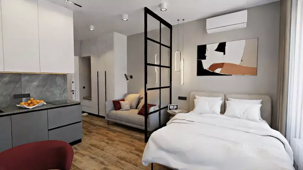 Студия Москва Березовая аллея, 19к5 (24.7 м) - Фото 1