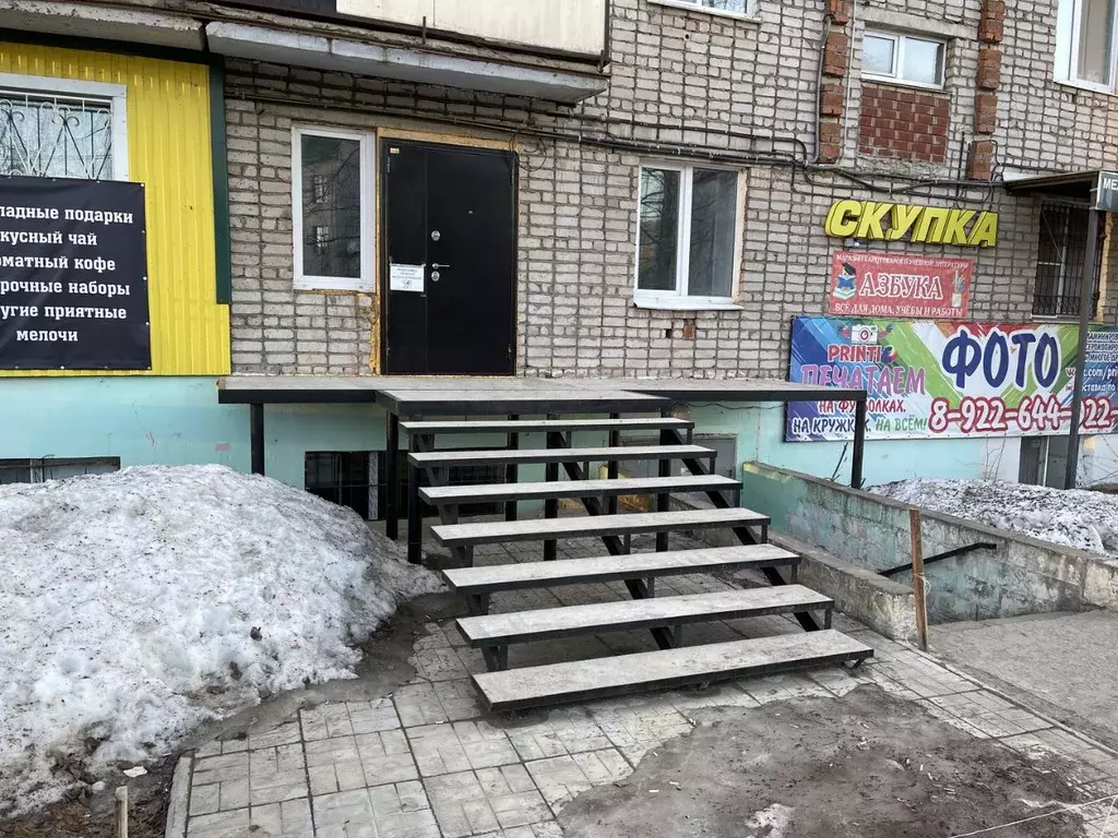 Помещение свободного назначения в Пермский край, Чернушка ул. Мира, 40 ... - Фото 2