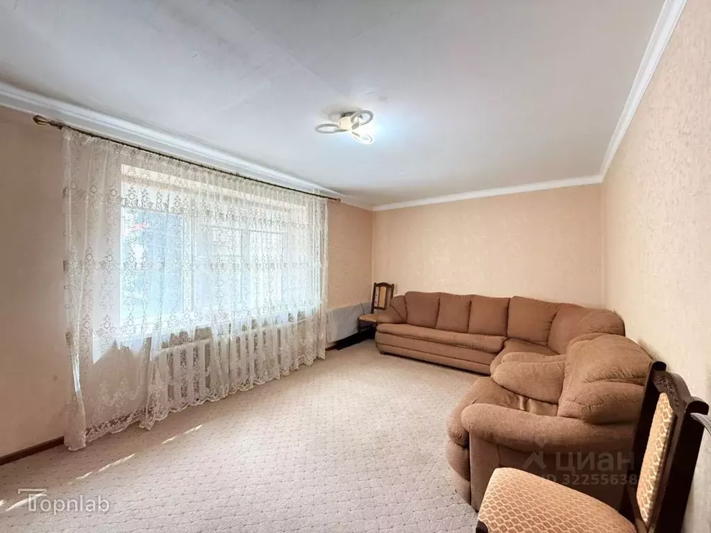 2-к кв. Кабардино-Балкария, Нальчик ул. Тарчокова (75.0 м) - Фото 2