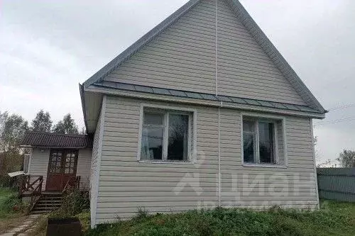 Дом в Новгородская область, Новгородский район, Трубичинское с/пос, д. ... - Фото 1