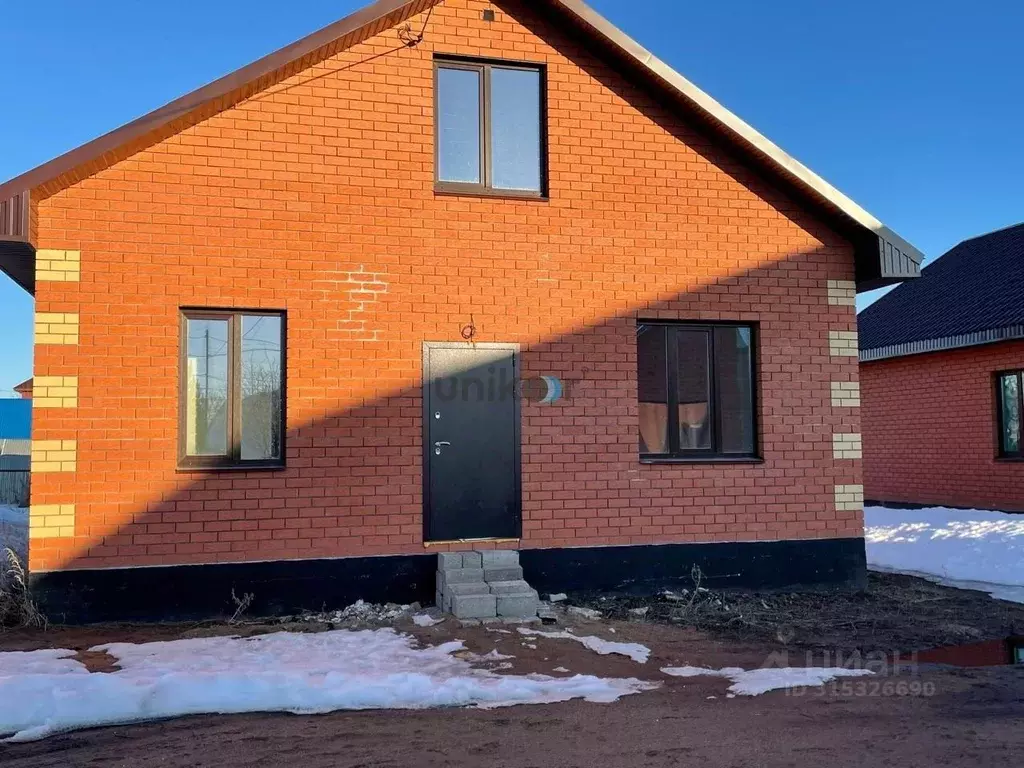 Коттедж в Башкортостан, Уфа городской округ, д. Карпово ул. Снежная ... - Фото 0