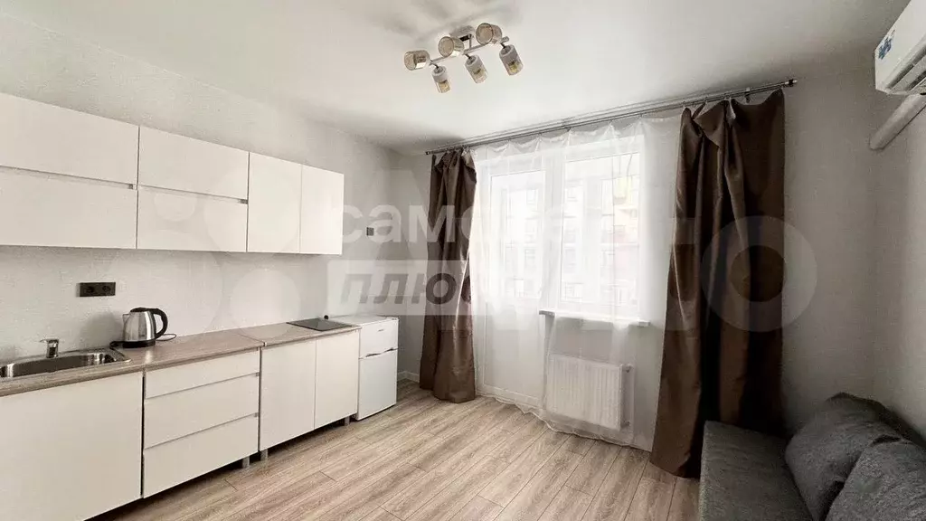 Квартира-студия, 26 м, 6/16 эт. - Фото 1