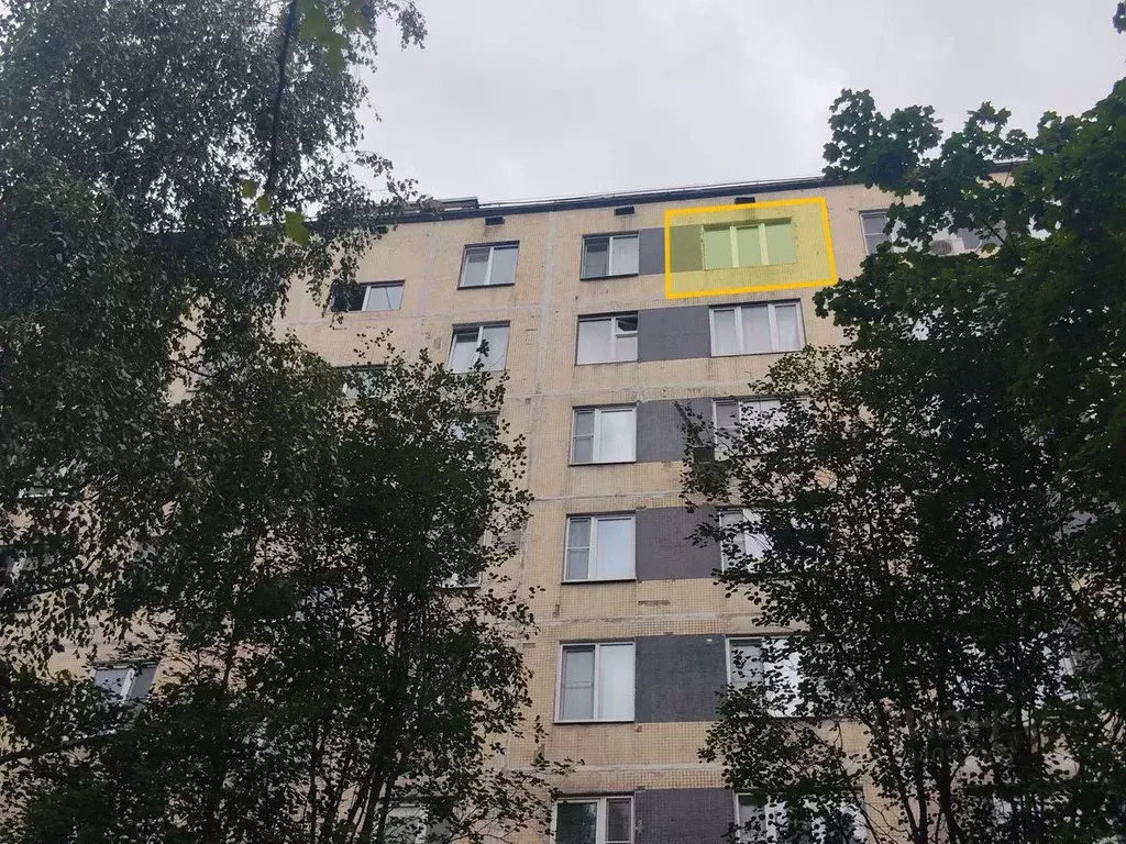 Свободной планировки кв. Москва ул. Островитянова, 22К2 (32.9 м) - Фото 2