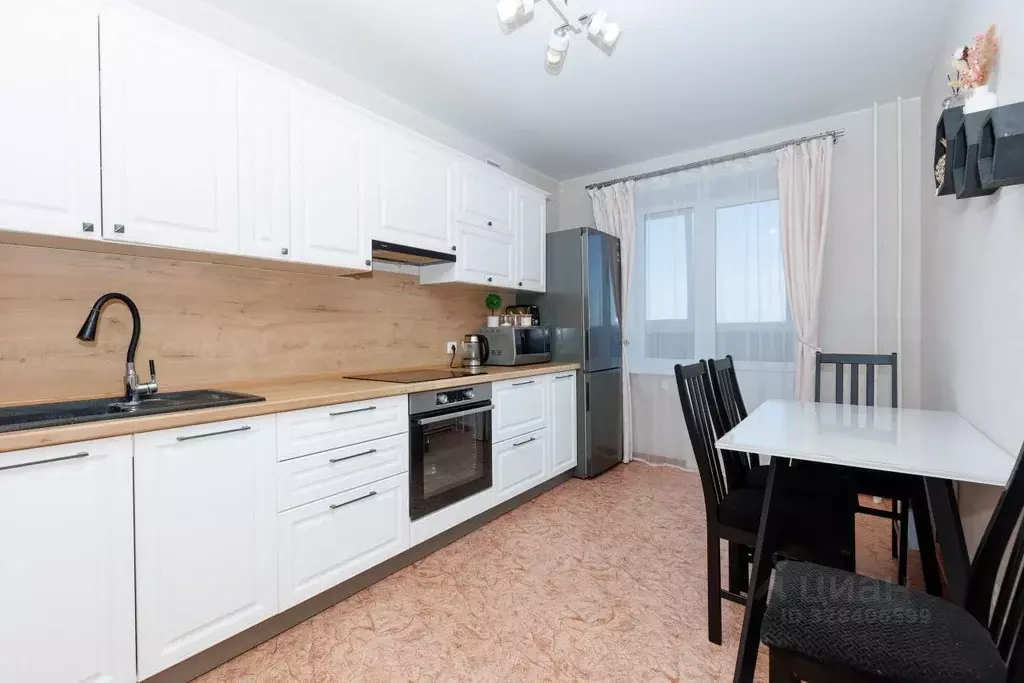 1-к кв. Пермский край, Пермь Ольховская ул., 21 (34.4 м) - Фото 1