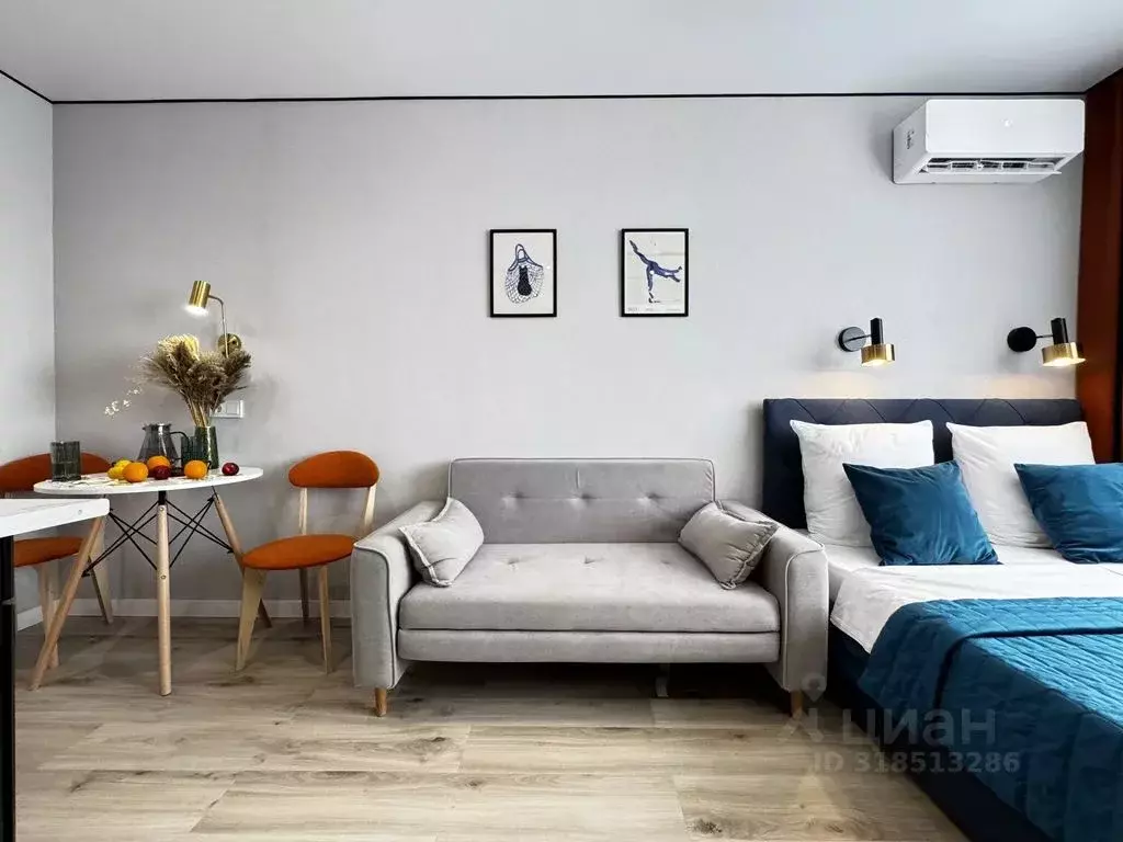 Студия Оренбургская область, Оренбург ул. Автомобилистов, 13 (25.0 м) - Фото 2