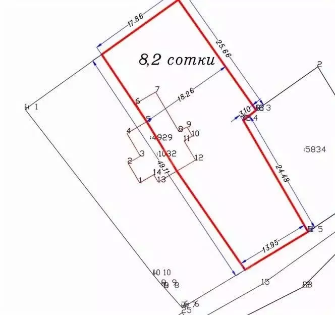 Участок в Москва Староорловская ул., 1 (8.0 сот.) - Фото 1