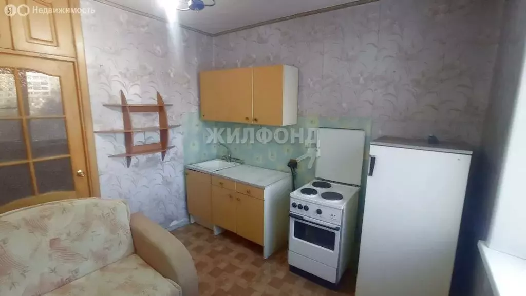 1-комнатная квартира: Барнаул, улица Попова, 63 (34 м) - Фото 1