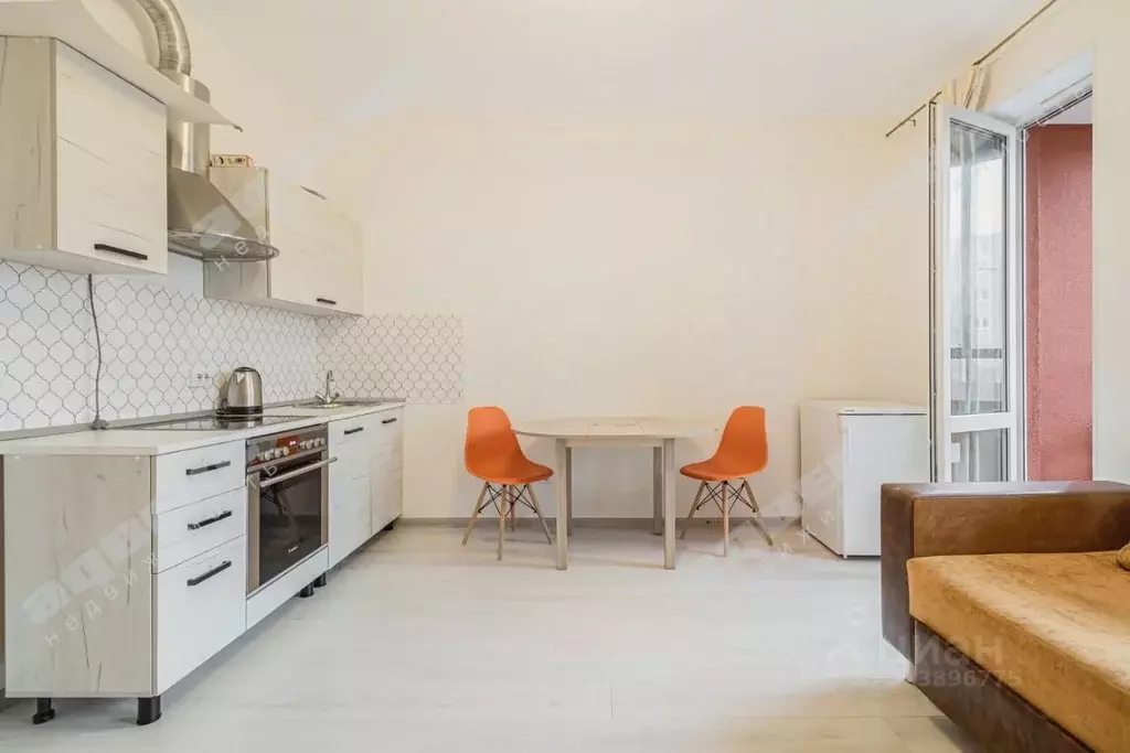 Студия Санкт-Петербург ул. Орбитальная, 7к1 (24.6 м) - Фото 1