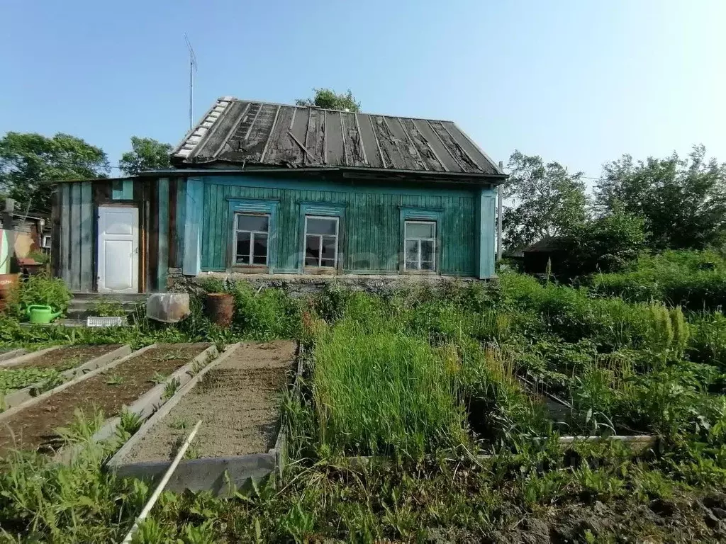 Дом в Хабаровский край, Николаевск-на-Амуре Пионерская ул., 54 (38 м) - Фото 1