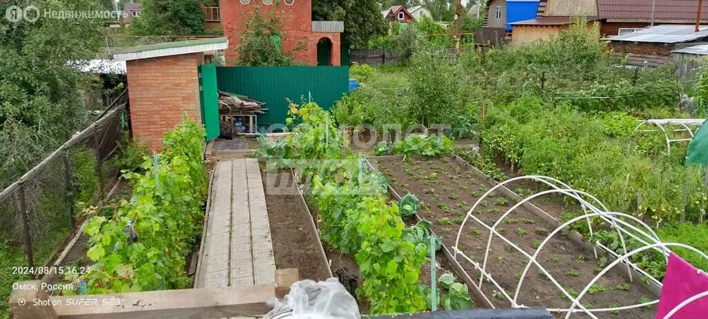 Дом в Омск, ТСН СНТ Колос (25 м) - Фото 0