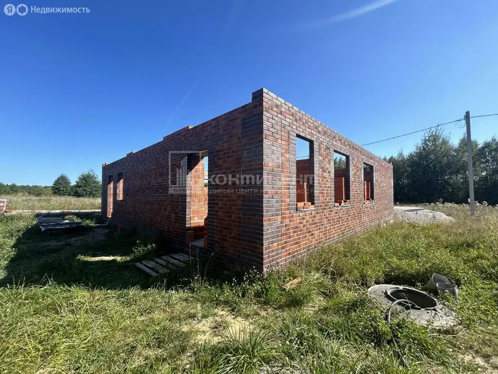 дом в городской округ владимир, деревня уварово (110 м) - Фото 0