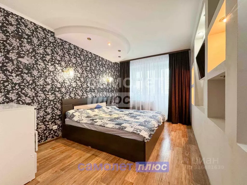 3-к кв. Чувашия, Чебоксары ул. Энтузиастов, 34 (100.0 м) - Фото 1