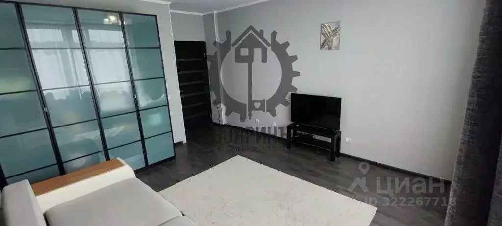 1-к кв. Свердловская область, Екатеринбург ул. Фурманова, 103 (42.0 м) - Фото 1