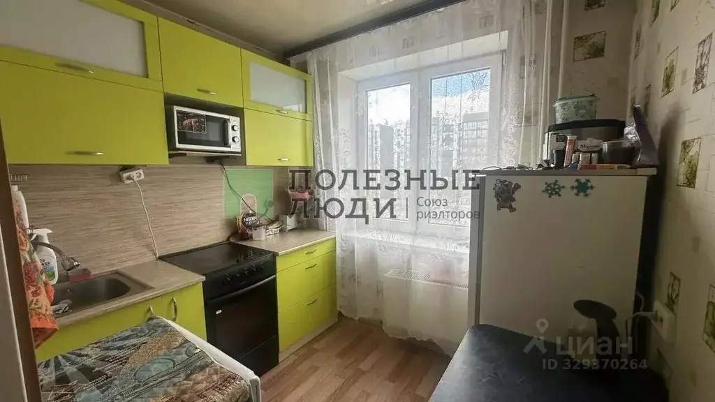 1-к кв. Курганская область, Курган Заозерный жилрайон, 5-й мкр, 34 ... - Фото 2