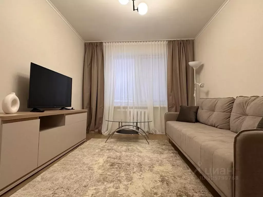 2-к кв. Москва Нагорная ул., 44К1 (44.0 м) - Фото 1