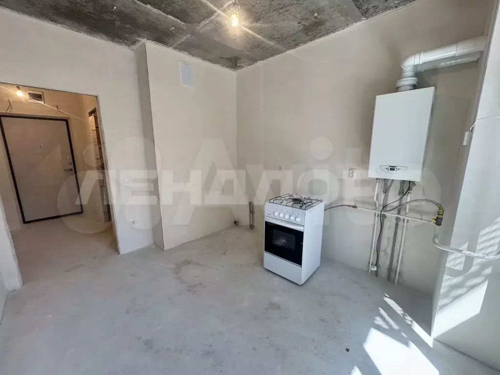 1-к. квартира, 32,7 м, 3/9 эт. - Фото 1