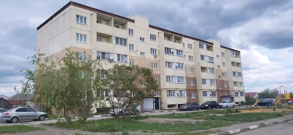 1-к. квартира, 32,5 м, 1/5 эт. - Фото 0