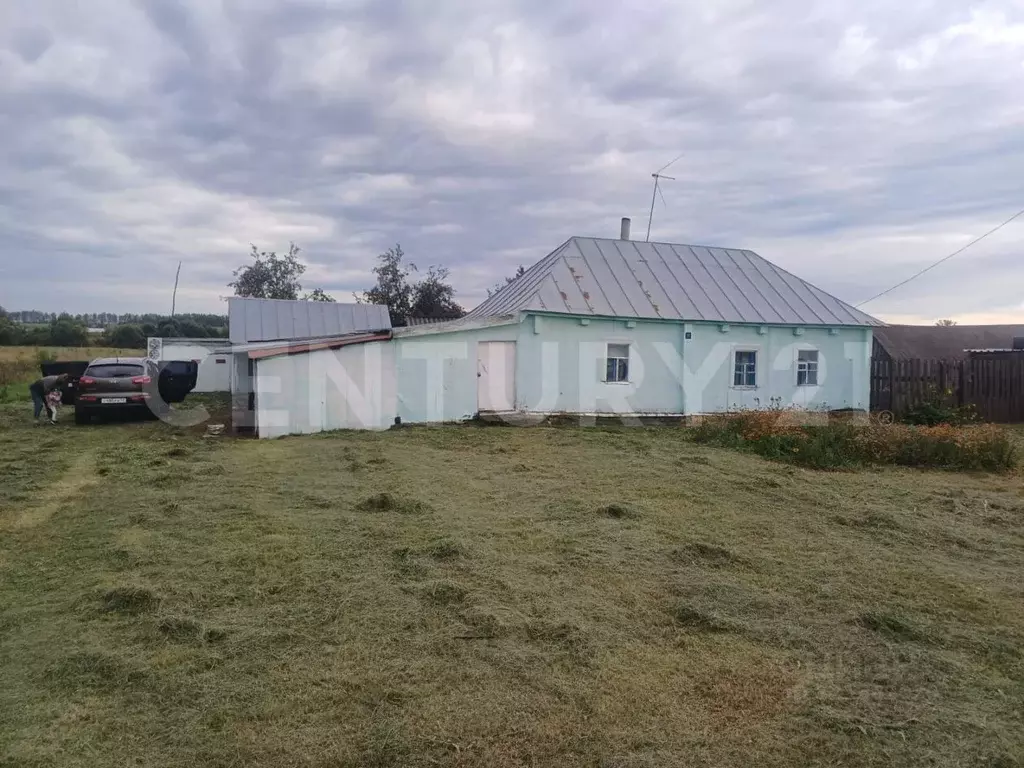 Дом в Липецкая область, Усманский район, с. Куликово ул. Ленина, 19 ... - Фото 1