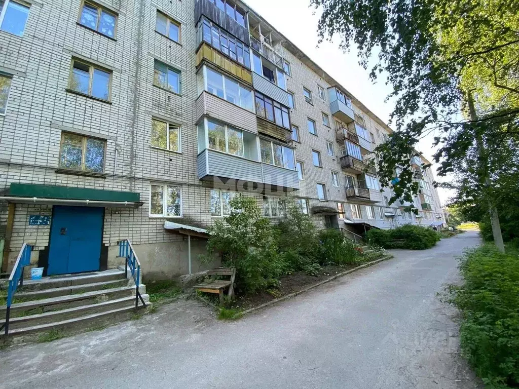 1-к кв. Карелия, Суоярви ул. Суоярвское шоссе, 7 (31.4 м) - Фото 0