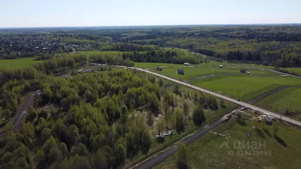 Участок в Московская область, Сергиево-Посадский городской округ, ... - Фото 1