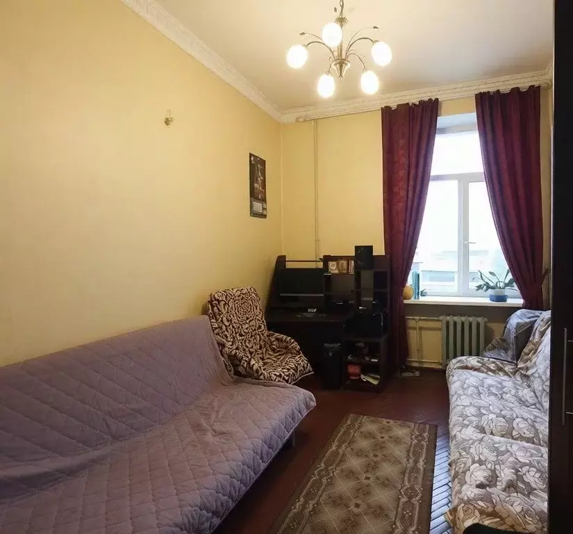 Комната Санкт-Петербург просп. Стачек, 67К3 (14.5 м) - Фото 1
