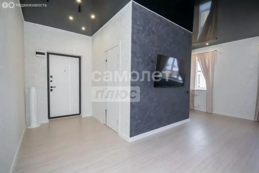 Квартира-студия: городской округ Ульяновск, посёлок Ленинский, 5-й ... - Фото 1