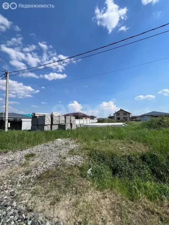 Участок в деревня Падерина, Шоссейная улица (8 м) - Фото 0
