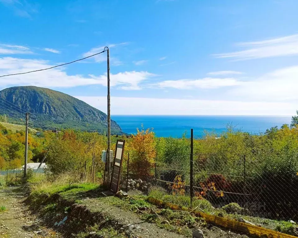 Участок в Крым, Ялта муниципальный округ, Краснокаменка пгт ул. Имени ... - Фото 1