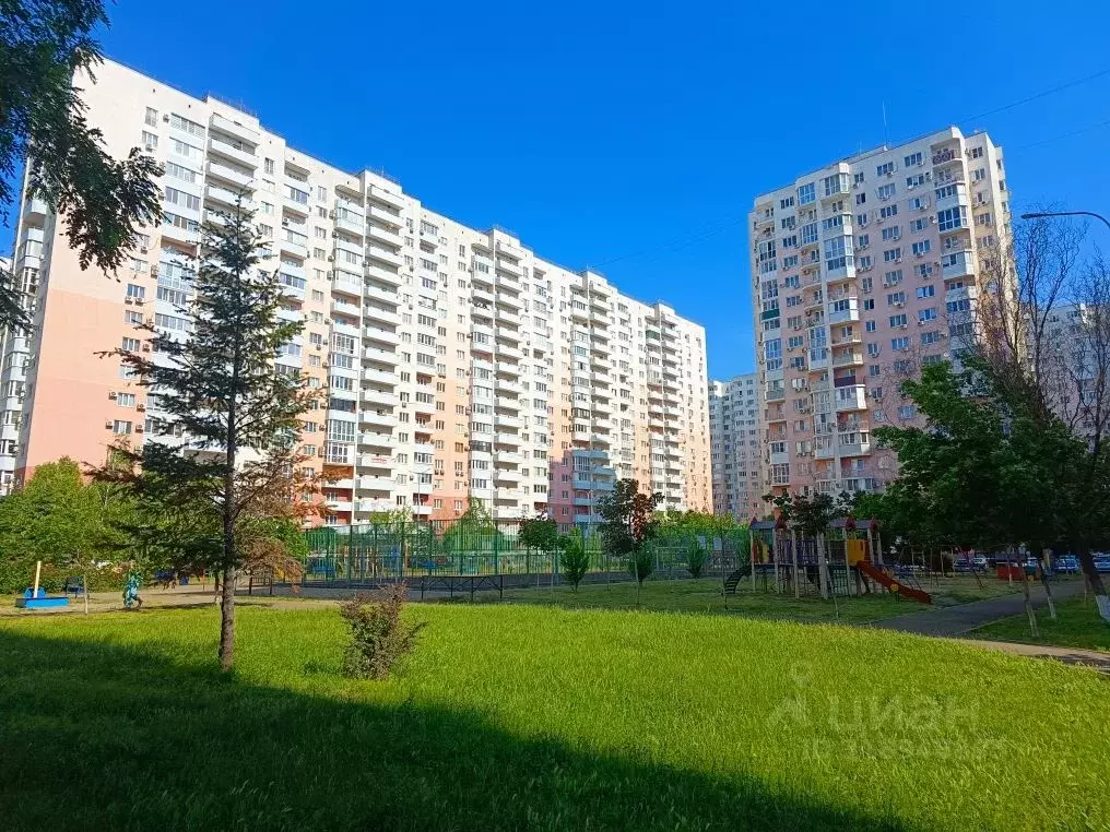 2-к кв. Краснодарский край, Краснодар ул. Александра Покрышкина, 4/4 ... - Фото 0