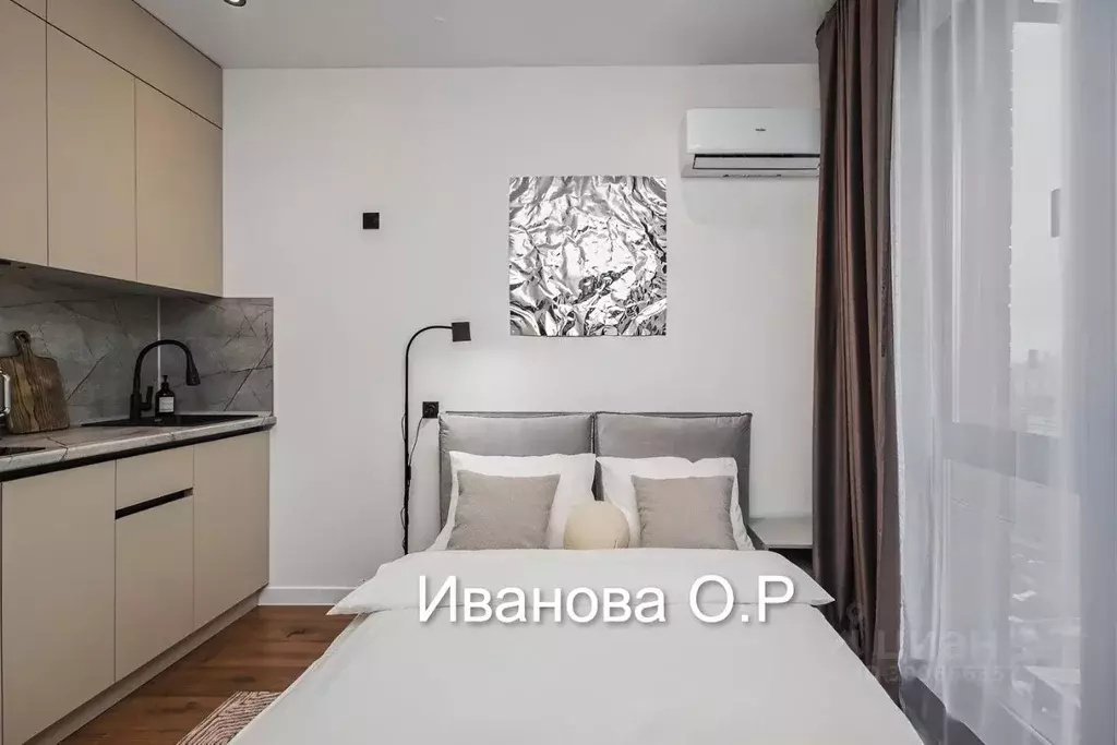 Студия Москва Окружной проезд, 10Б (19.0 м) - Фото 1