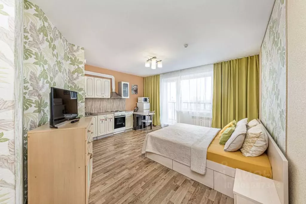 1-к кв. Челябинская область, Челябинск ул. 40-летия Победы, 44 (26.0 ... - Фото 1