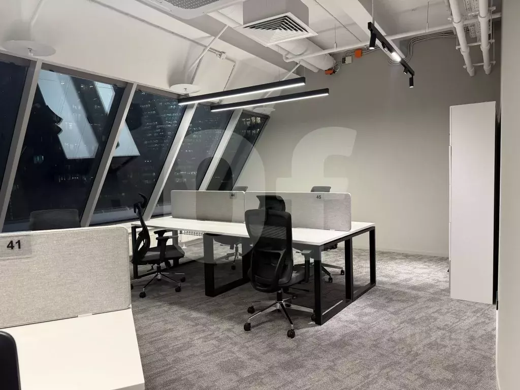 Офис в Москва Тестовская ул., 10 (5437 м) - Фото 1