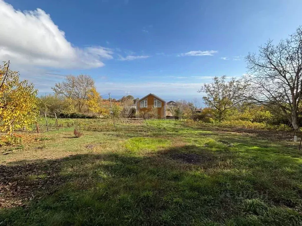 Участок в Крым, Алушта муниципальный округ, с. Кипарисное ул. ... - Фото 2