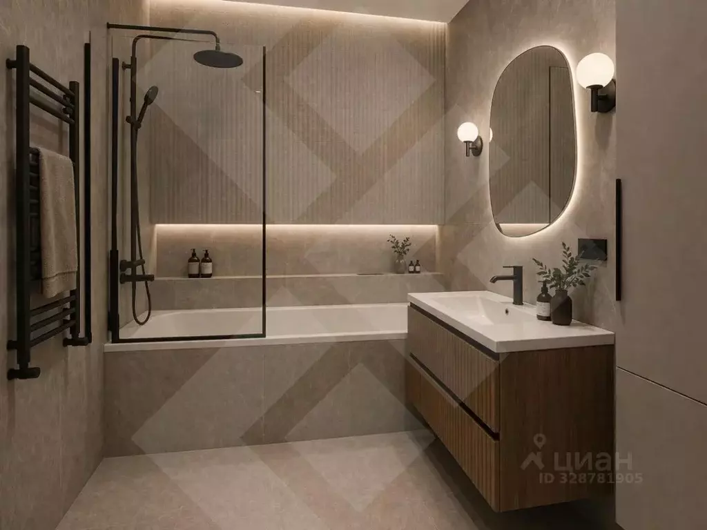 3-к кв. Москва Шмитовский проезд, 39к6 (65.0 м) - Фото 1