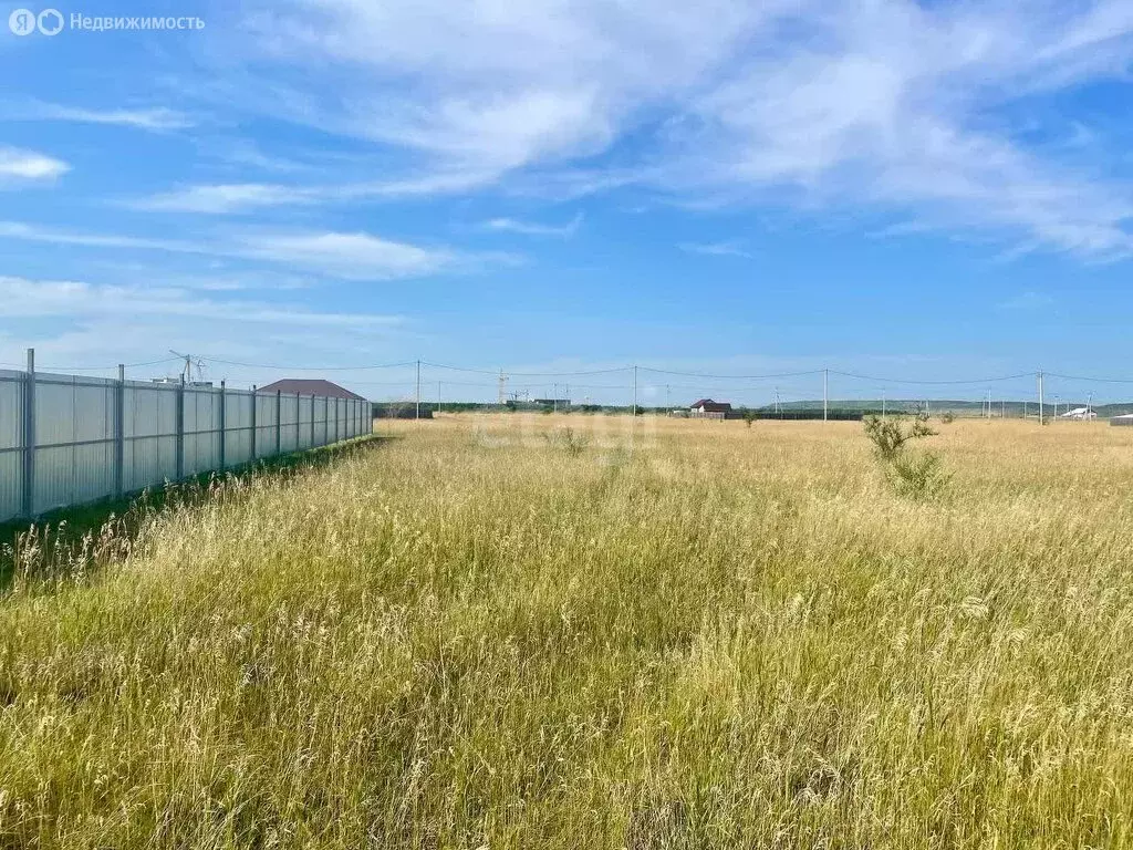 Участок в село Белый Яр, Юбилейная улица (1472 м) - Фото 1