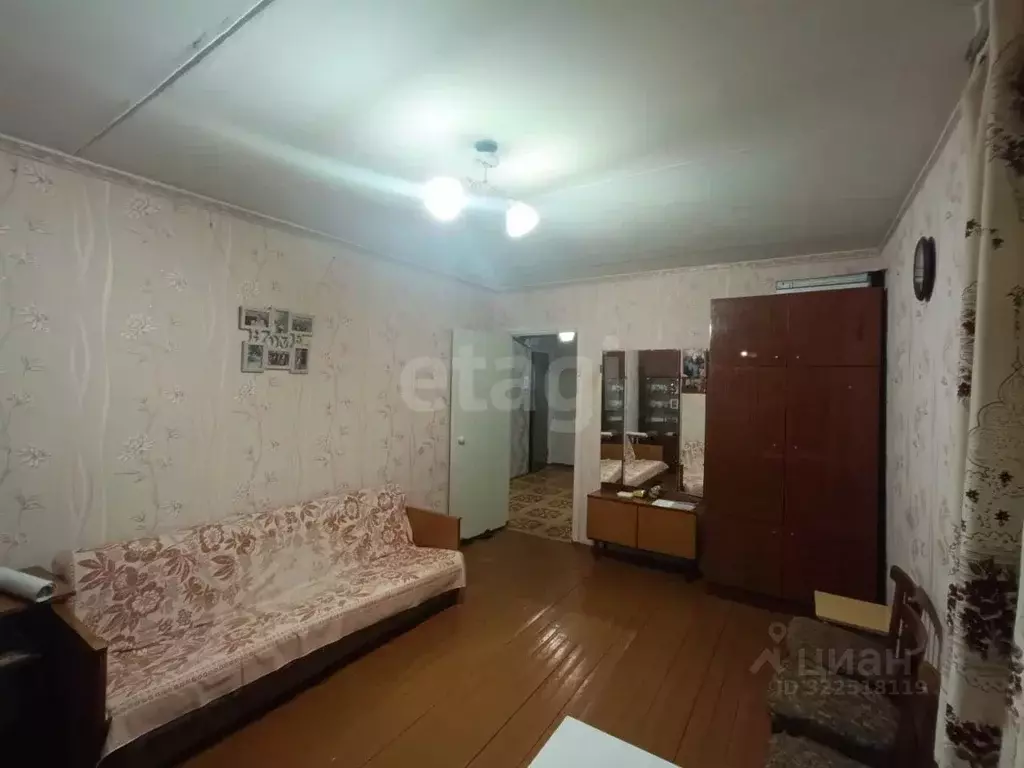 2-к кв. Вологодская область, Харовск пер. Кирова, 7 (50.2 м) - Фото 1