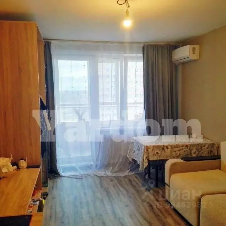 1-к кв. Красноярский край, Красноярск Лесопарковая ул., 25 (30.0 м) - Фото 1