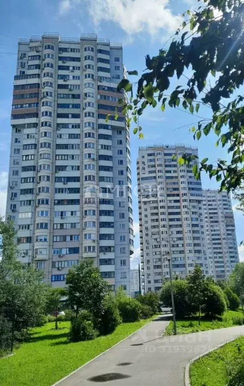 1-к кв. Москва ул. Брусилова, 27к3 (39.6 м) - Фото 1