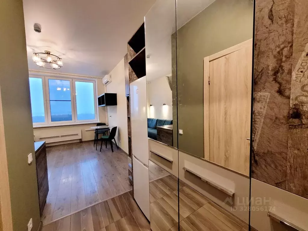 Студия Москва Мосфильмовская ул., 98к1 (30.0 м) - Фото 1