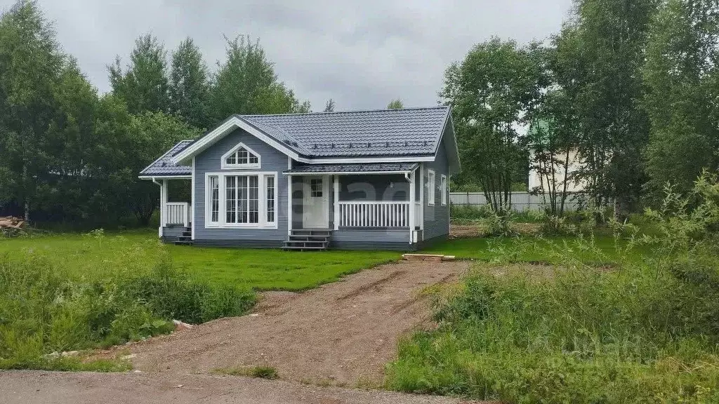 Дом в Пермский край, Пермский муниципальный округ, пос. Протасы, 47-й ... - Фото 0