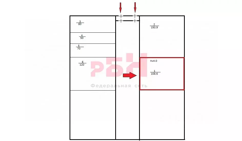 Торговая площадь в Свердловская область, Екатеринбург ул. ... - Фото 2