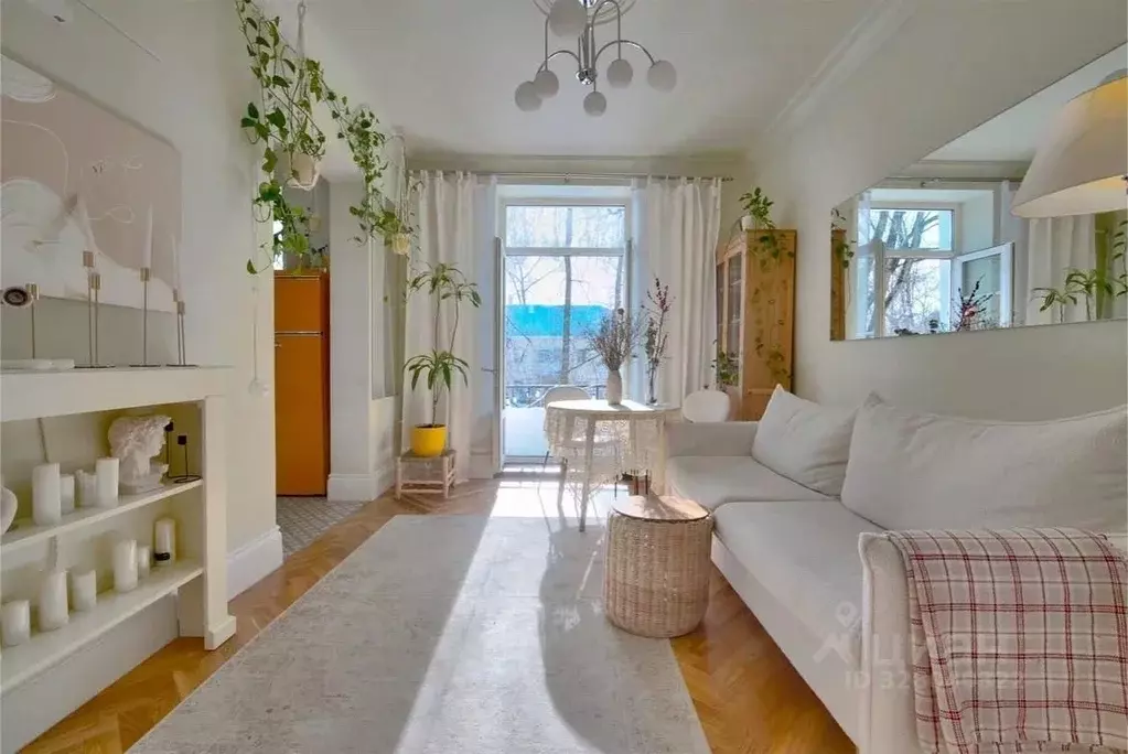 2-к кв. Москва 1-й Войковский проезд, 16А (50.0 м) - Фото 1