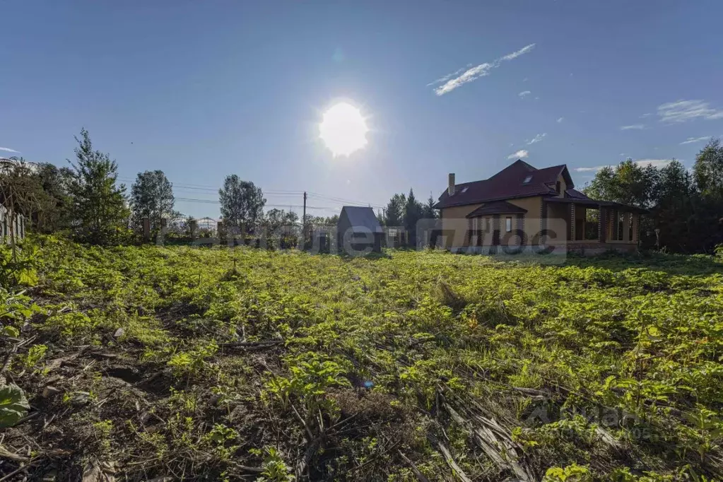 Участок в Московская область, Наро-Фоминский городской округ, д. ... - Фото 1
