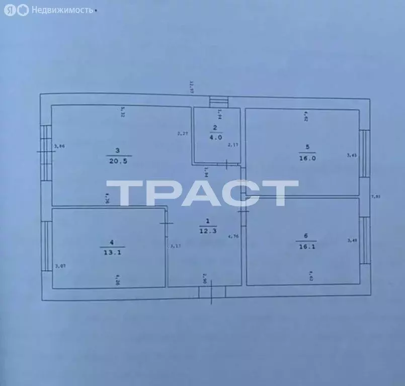 Дом в село Александровка, Лазурная улица, 74 (85 м) - Фото 2