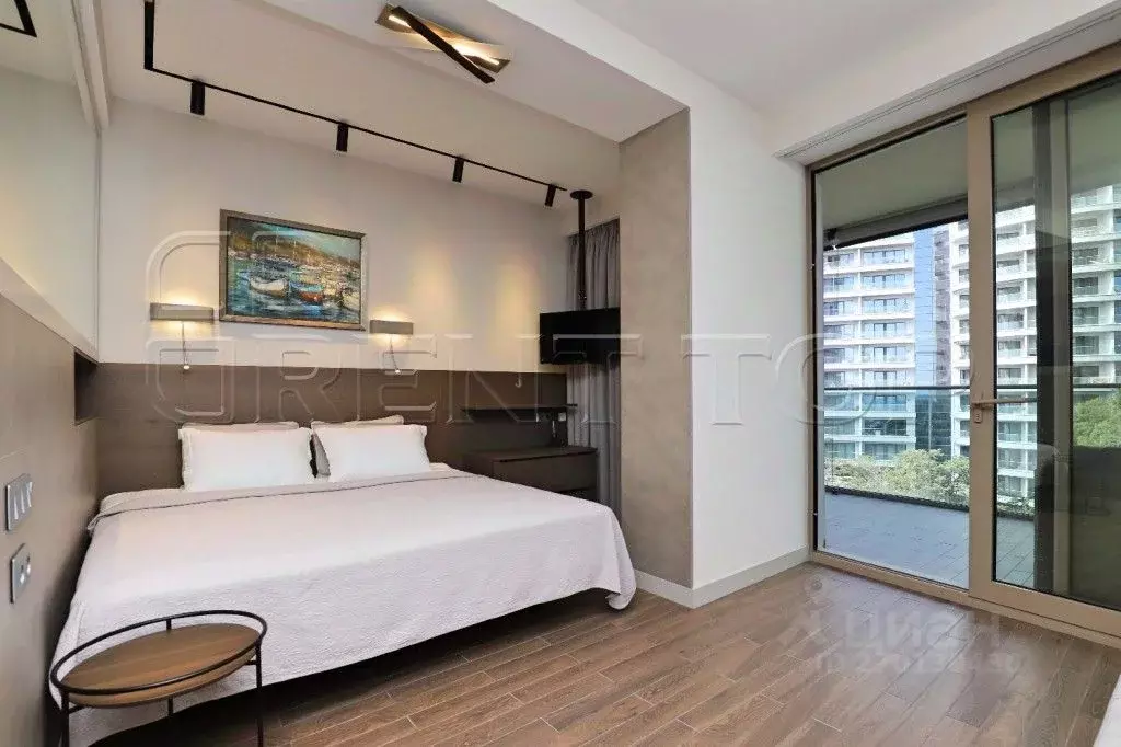 1-к кв. Крым, Ялта Приморский парк имени Гагарина кв-л, 9 (50.0 м) - Фото 2